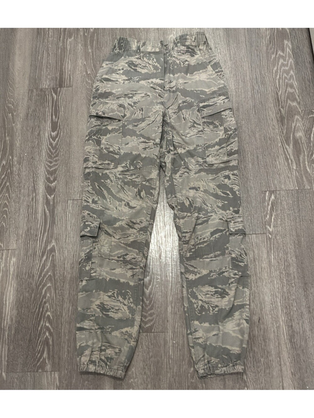 US Air Force Digital Camo Cargo Pants Womens Sz 6R Tactical Combat Utility USAF